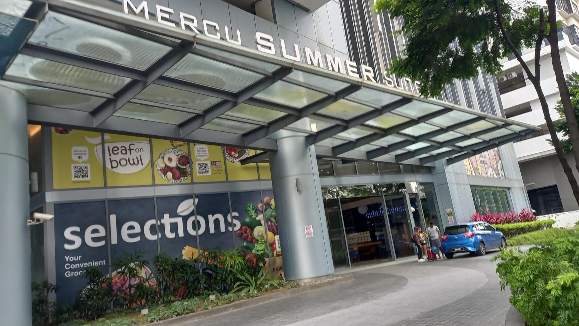 Estelar Apartments At Mercu Summer Klcc クアラルンプール エクステリア 写真