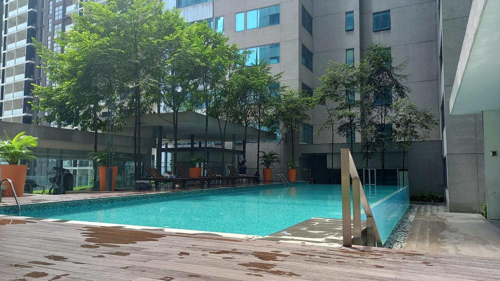 Estelar Apartments At Mercu Summer Klcc クアラルンプール エクステリア 写真
